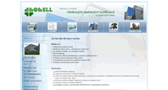 Desktop Screenshot of bobell.sk